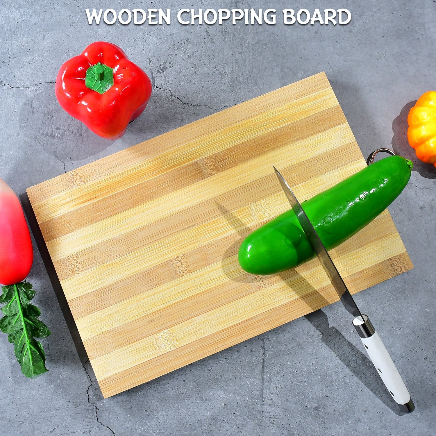 2193 Natural Wood Chopping Cutting Board for Kitchen Vegetables, Fruits & Cheese, BPA Free. DeoDap 2193 Natural Wood Chopping Cutting Board for Kitchen Vegetables, Fruits & Cheese, BPA Free. DeoDap